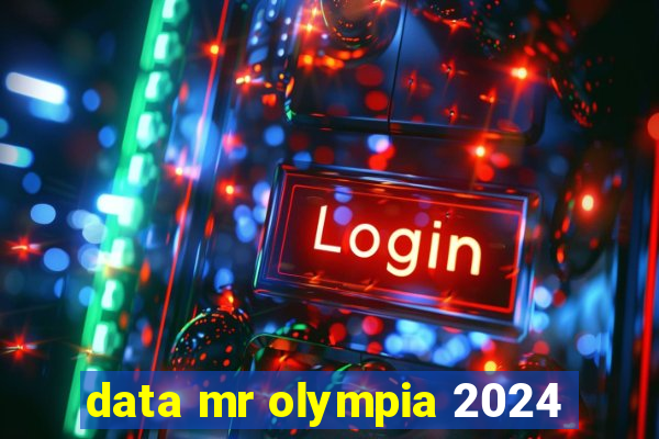 data mr olympia 2024